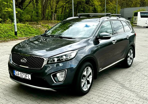 kia Kia Sorento cena 94900 przebieg: 176900, rok produkcji 2016 z Gdynia